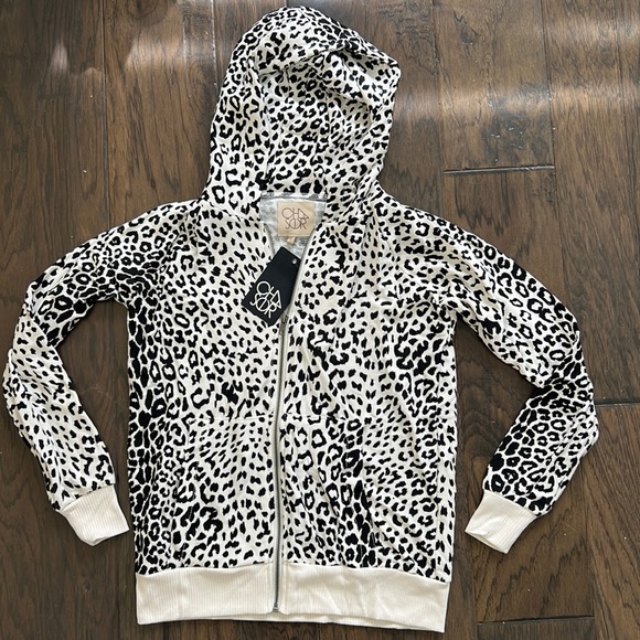 Chaser Tops - NWT Chaser Brand Womens Zip Up Hoodie Size Small